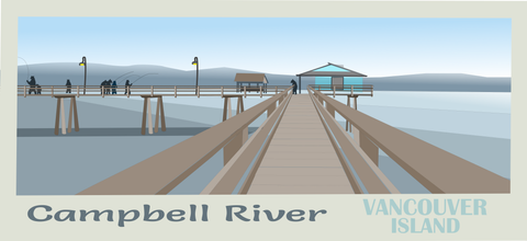 Campbell River Pier
