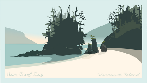 San Josef Bay, Vancouver Island