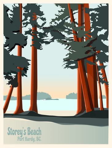 Storey's Beach, Port Hardy