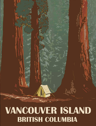 Rainforest Camping