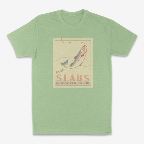 Fresh Slabs (Light Green tee)