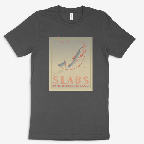 Fresh Slabs (Charcoal Tee)