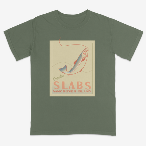 Fresh Slabs (Vintage Green Tee)