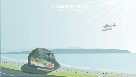 Big Rock-Campbell River