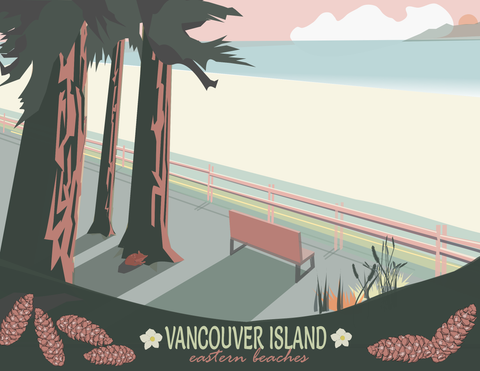 Vancouver Island, Eastern Beaches