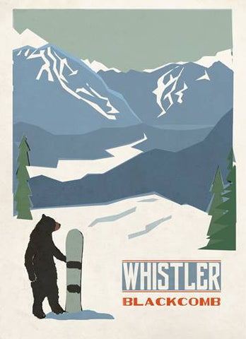 Whistler Poster