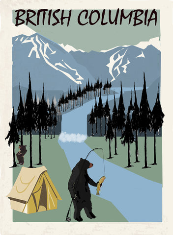 Fishing Bear